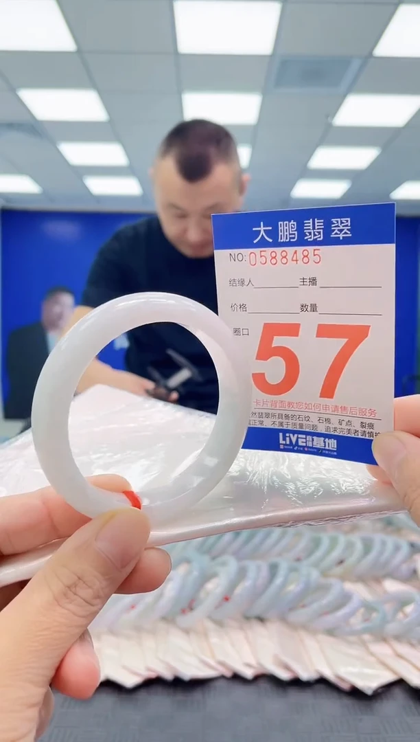 未镶嵌手镯翡翠AAAAAAAAAA