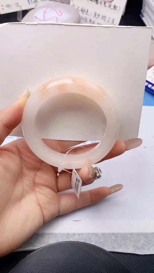 未镶嵌手镯石英质玉w78-HHB53+