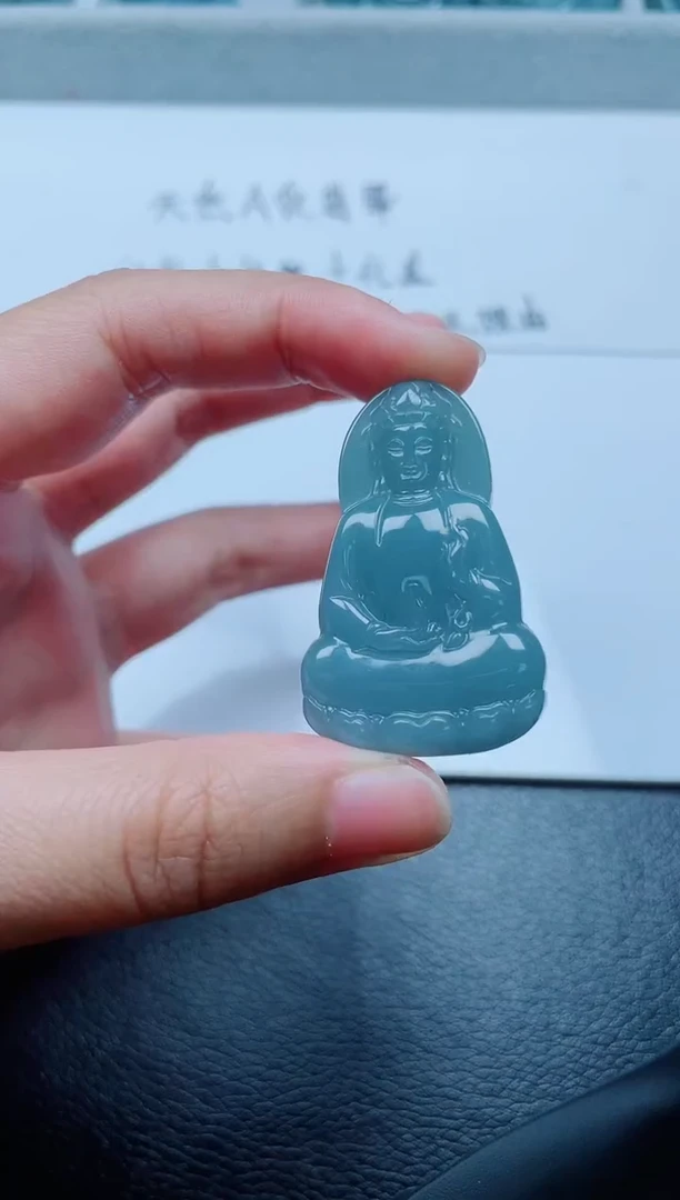 颈饰未镶嵌翡翠多样性发货随机发货-厚观音