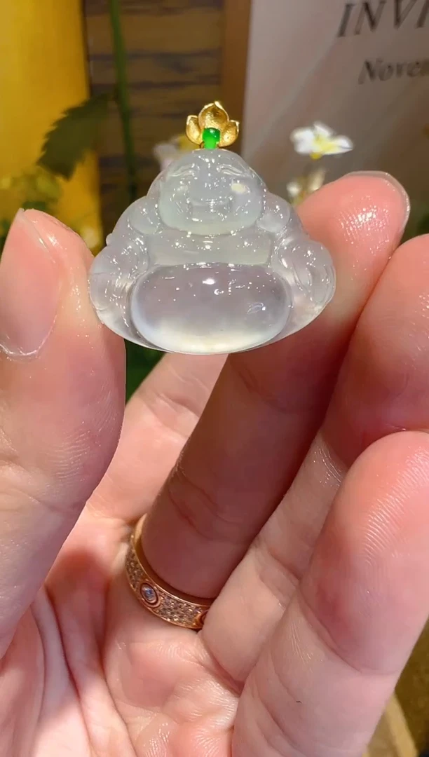 18K金镶嵌定制翡翠多样性团购发一件（不退不换）