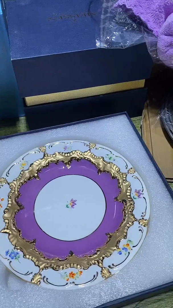 瓷片碗碟好物一件不留@@1