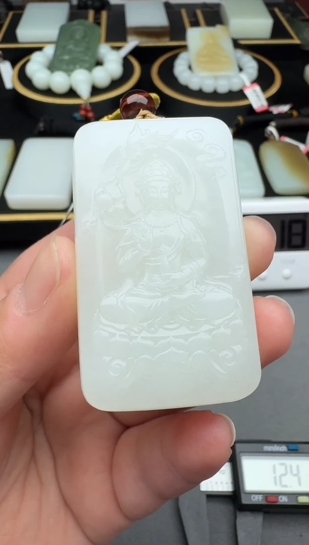 颈饰未镶嵌和田玉4
