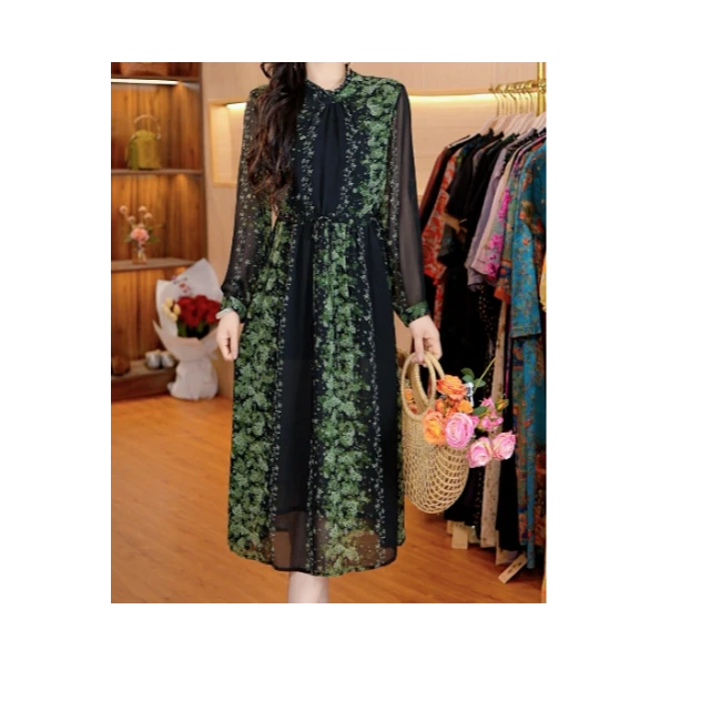 9552-30新款洋气显瘦连衣裙