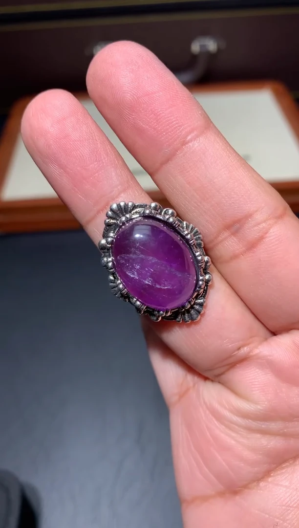 未镶嵌戒指水晶G113【多样性发其一】