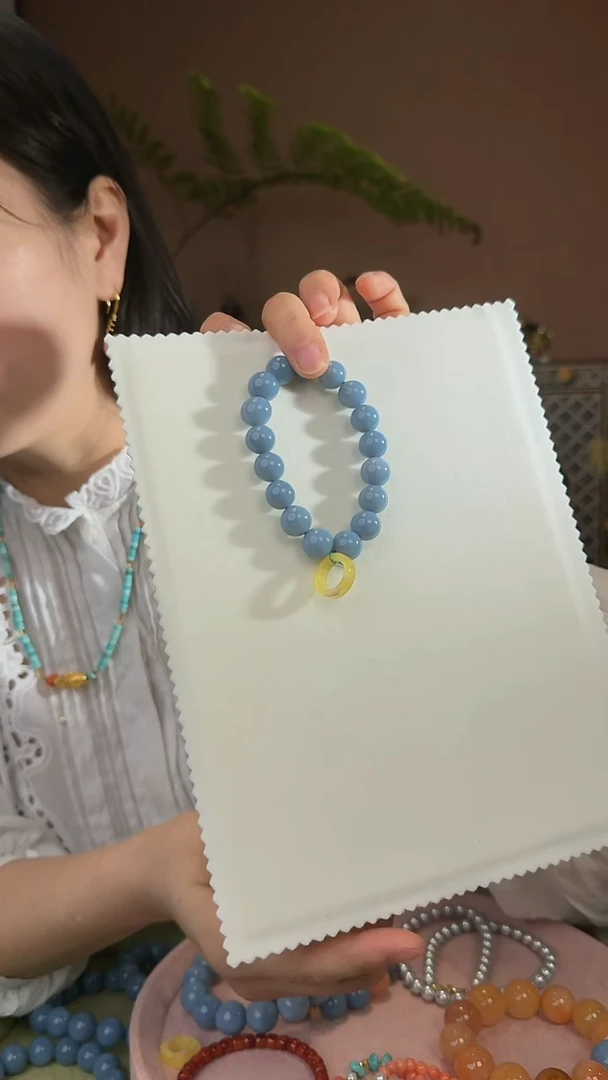 蜜蜡吊坠(赠链)未镶嵌清***3天然蜜蜡吊坠赠手串