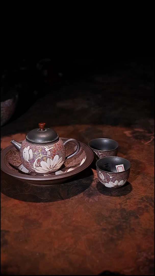 陶瓷茶具（无礼盒）@@A13863