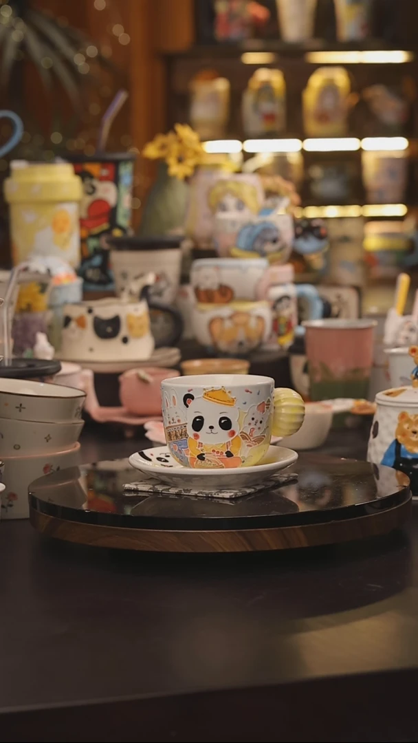 景德镇釉下彩绘设计师款式陶瓷