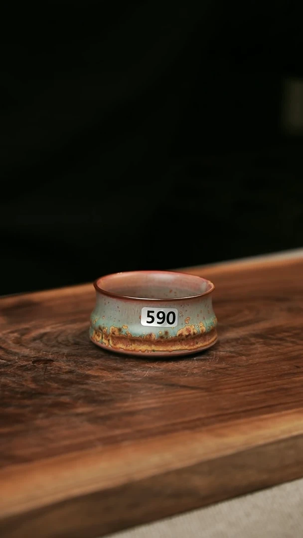【闪购商品】瓷片钧瓷茶器茶壶590