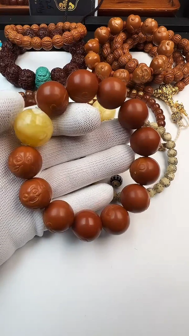 手串橄榄核未镶嵌橄榄核