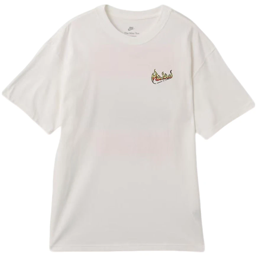 NIKE/耐克男款印花纯棉透气短袖T恤HQ9257100