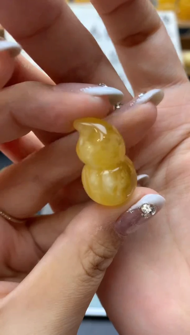 琥珀未镶嵌珠宝奇石099琥珀蜜蜡微瑕