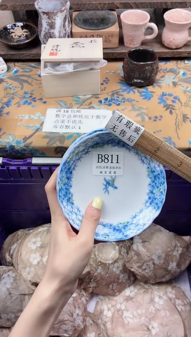 瓷片月*                B811