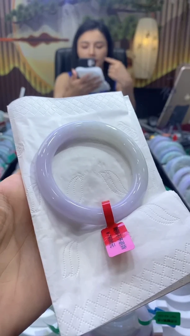 翡翠手镯未镶嵌00002654