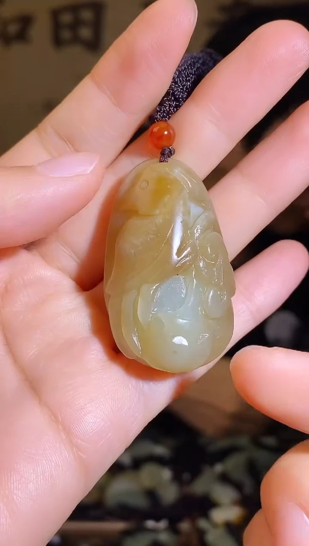 套链未镶嵌和田玉1