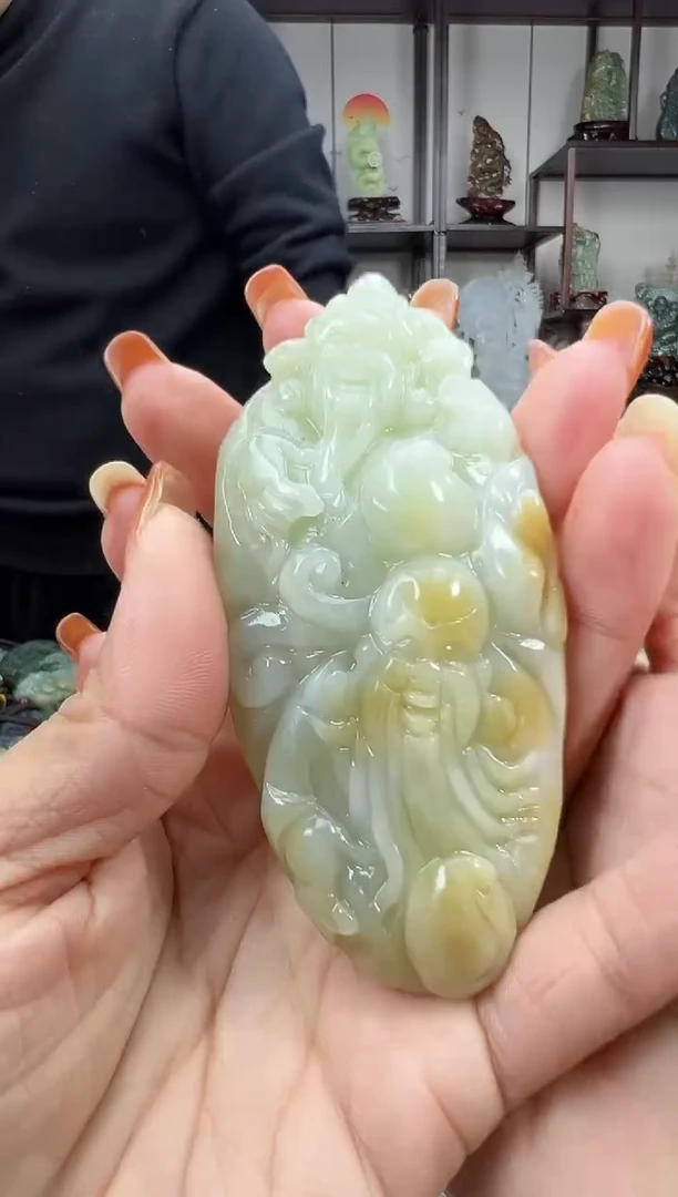 未镶嵌和田玉把件1