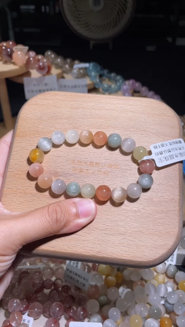 未镶嵌手链水晶45号多样性发一Y约10m