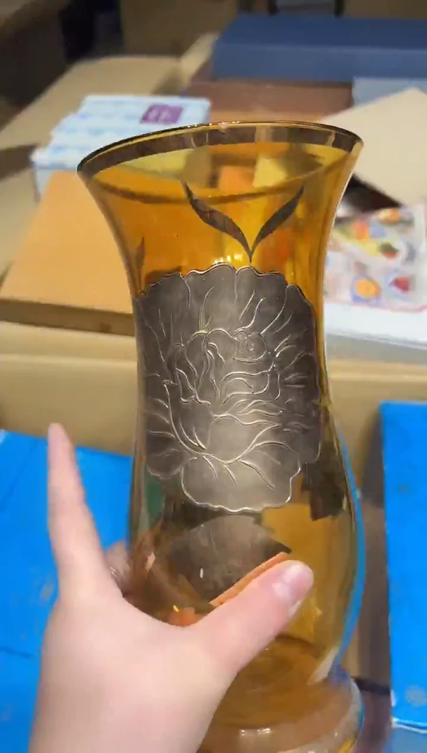 玻璃0102茶周边中古品工艺品