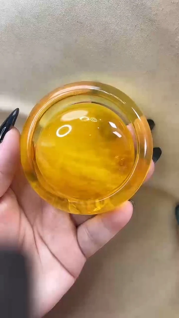 琥珀颈饰未镶嵌手镯