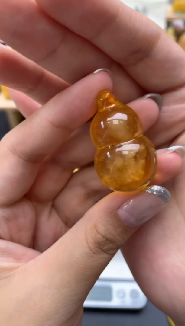 琥珀未镶嵌珠宝奇石139琥珀蜜蜡微瑕
