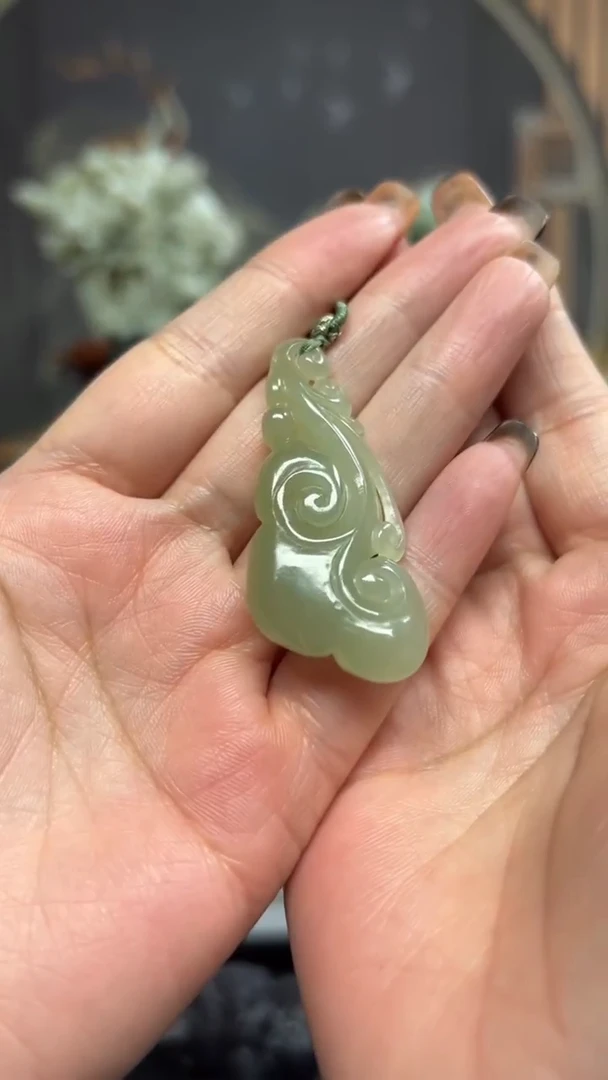 未镶嵌和田玉挂件挂件