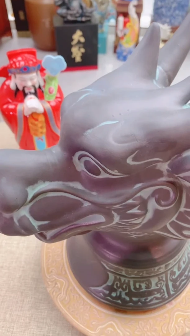 【闪购商品】摆件景德镇垚晶陶瓷微瑕12生肖兽首一套