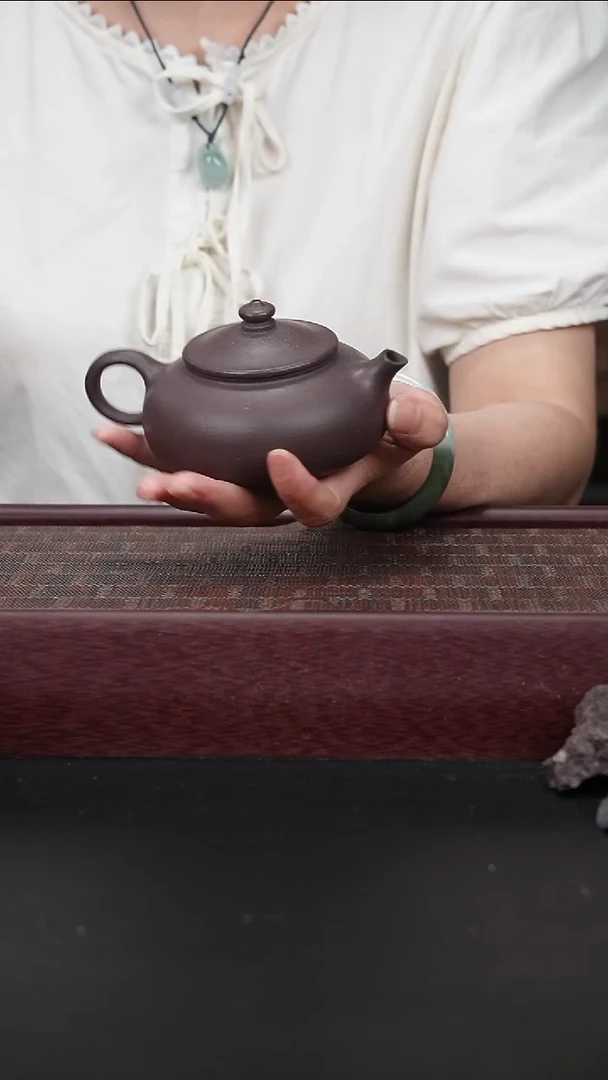 茶壶紫砂czp天青寒江180cc