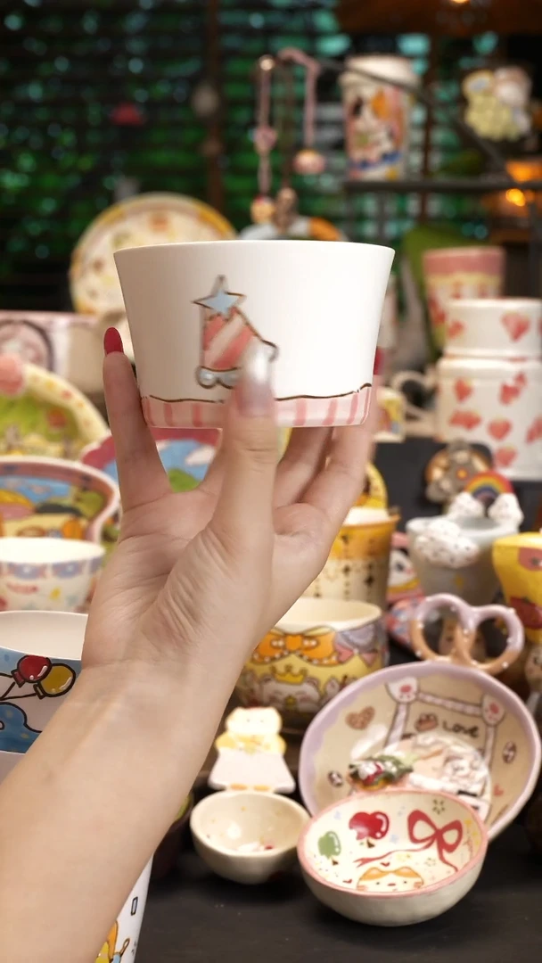 【原创设计】景德镇手绘陶瓷