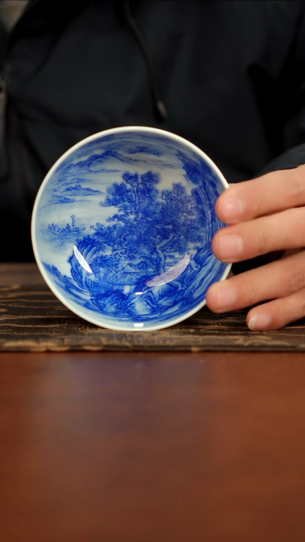 【闪购商品】半山晓野 宋画山水1111111游钓图