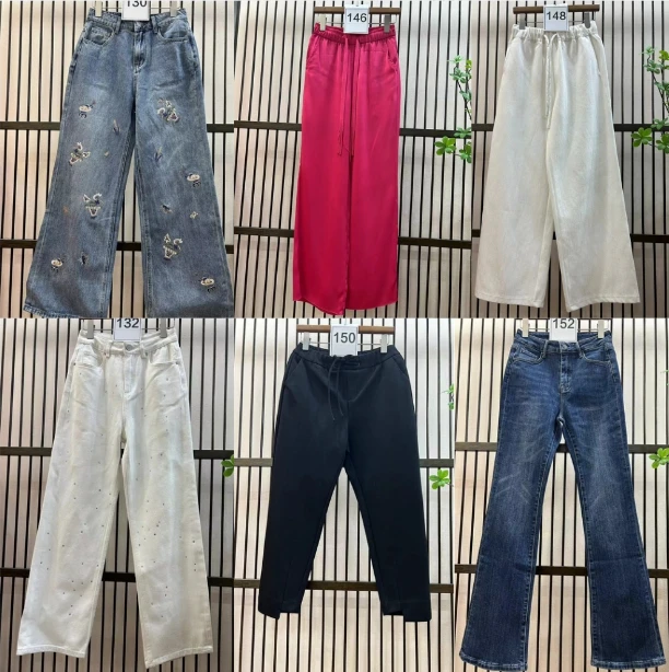 【福利大促】南油翔哥时尚高定孤品裤子百搭女装