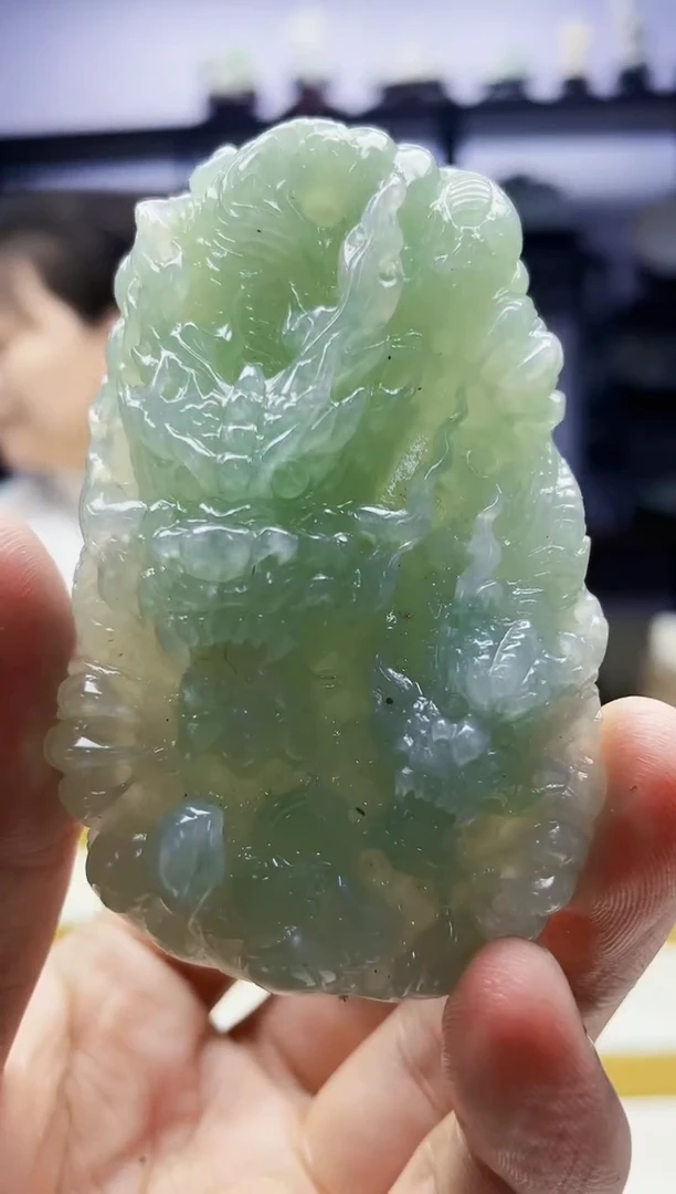 定制翡翠未镶嵌毛货07130041