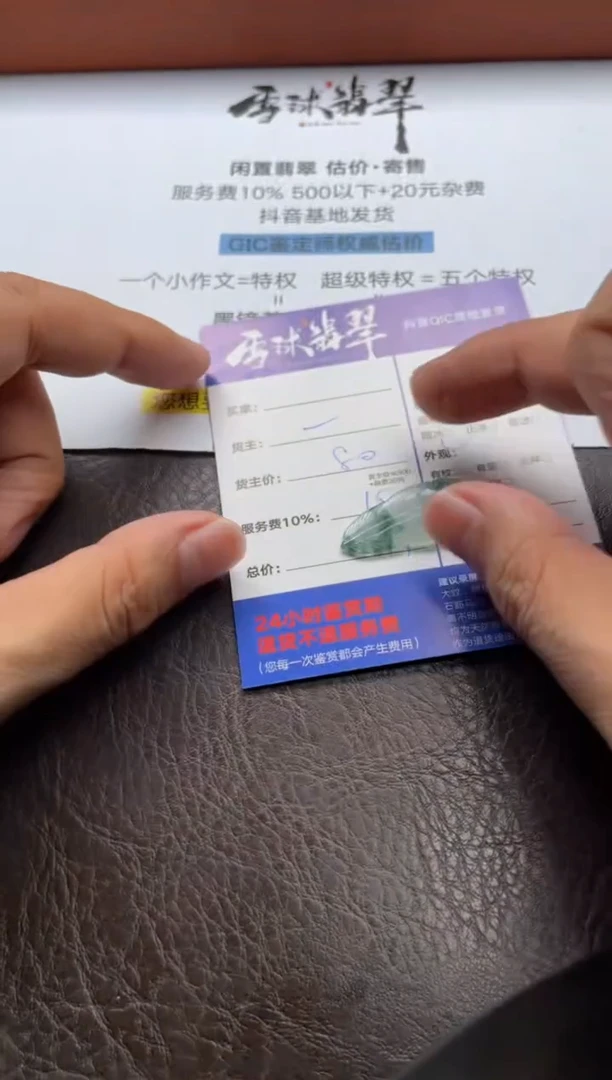 翡翠未镶嵌颈饰1172704018