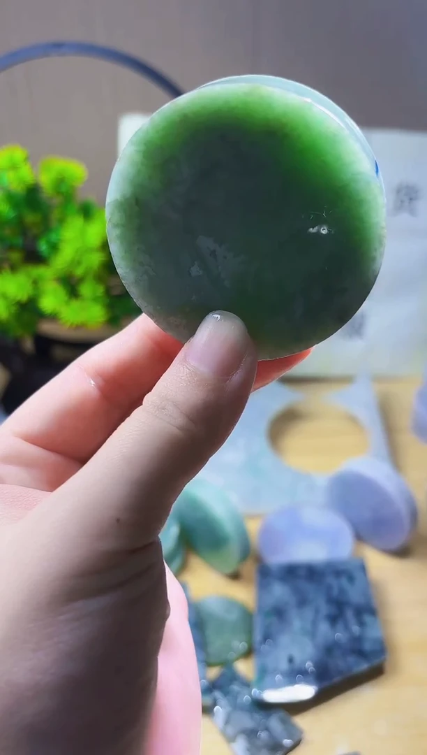 颈饰未镶嵌翡翠翡翠A货 丹799