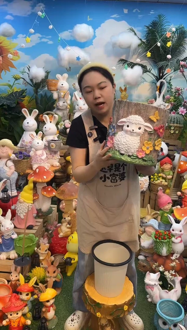 花园庭院户外摆件&00&