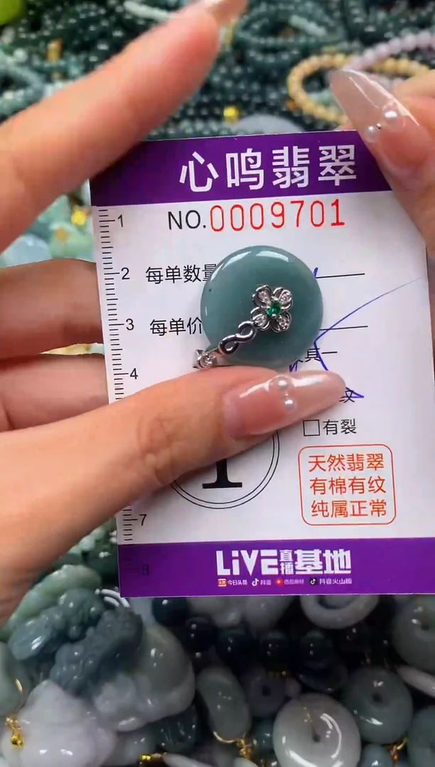 颈饰未镶嵌翡翠闪购009701