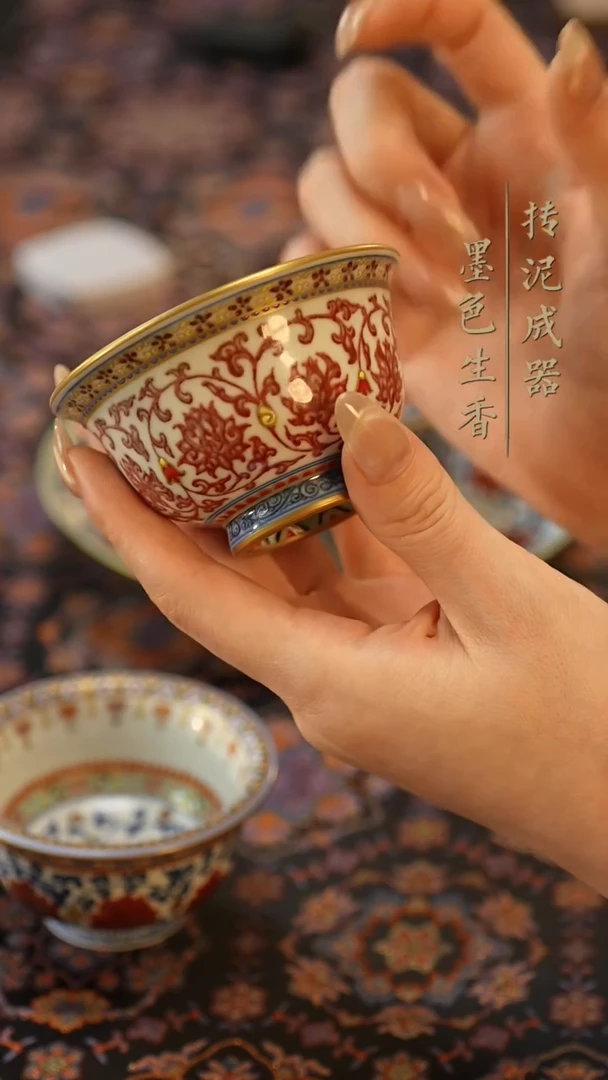 瓷片 灵玺贡坊