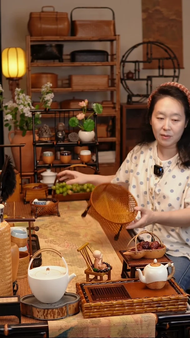 玲珑竹筐两大组合装