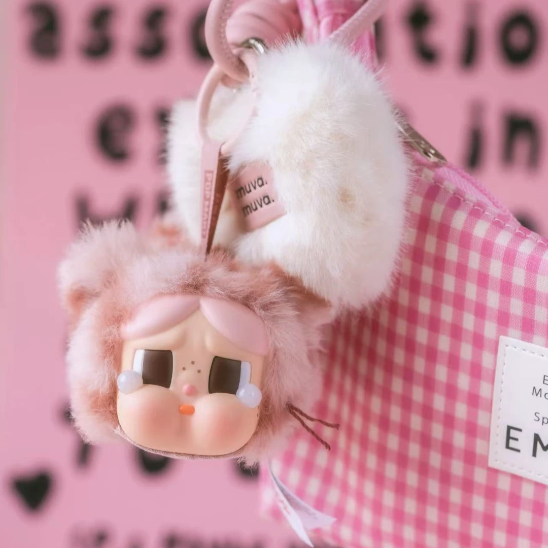 【踩尾巴】欧哭娃豹豹猫猫搪胶-spbom出游小兔收藏卡