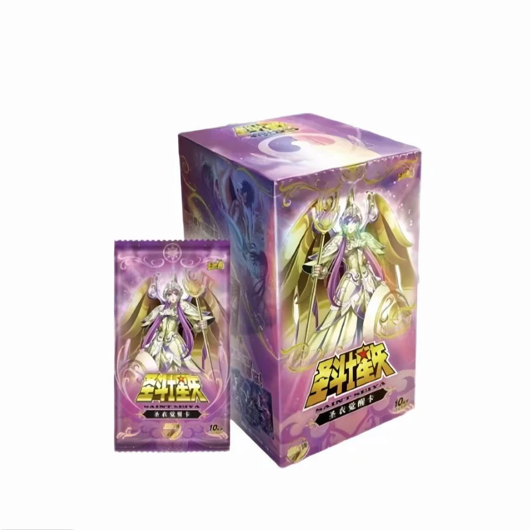 甜甜【限编玩法】-圣斗士星矢圣衣觉醒卡第四弹收藏卡（默认代拆）