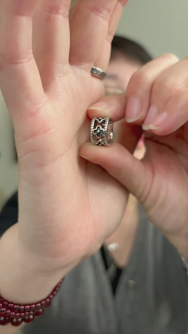 无吊坠925银纯银吊坠桶珠22