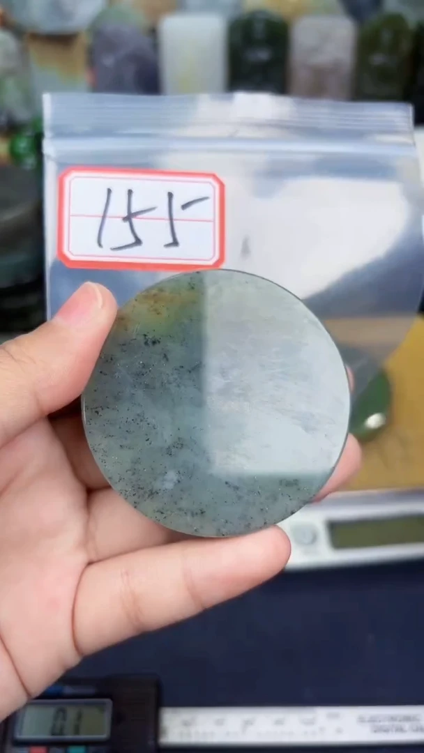 颈饰未镶嵌和田玉和田玉