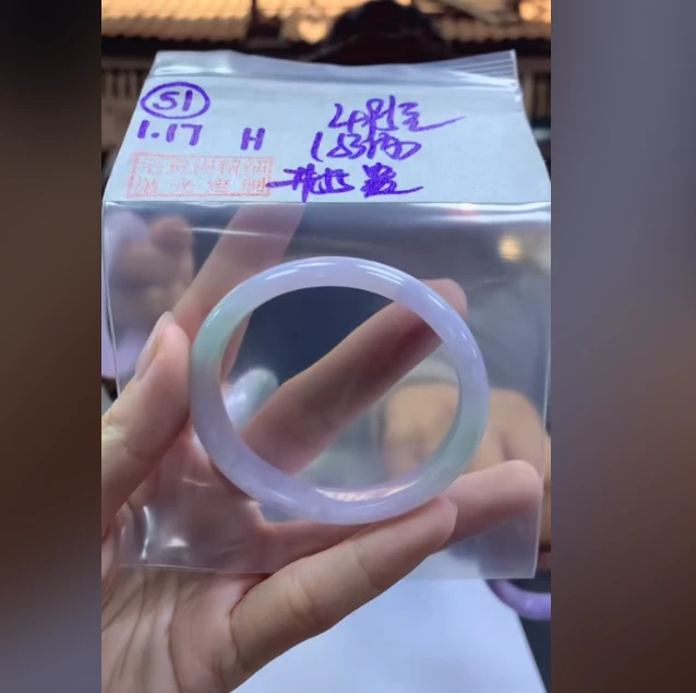 定制翡翠未镶嵌毛货需精细抛光51手镯55贵+495元+拍一发一