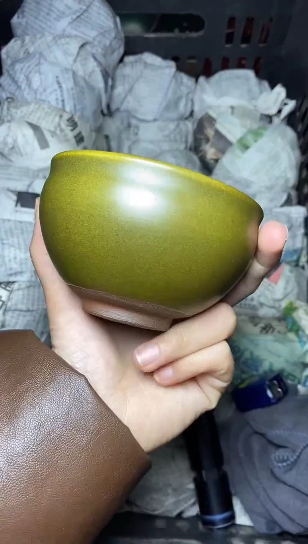 【闪购商品】茶盏抹茶 将军 盏三疯建盏茶器