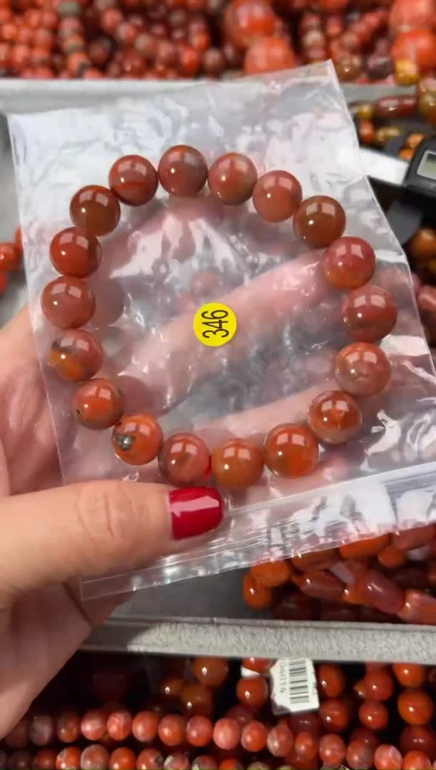 未镶嵌手串南红玛瑙12