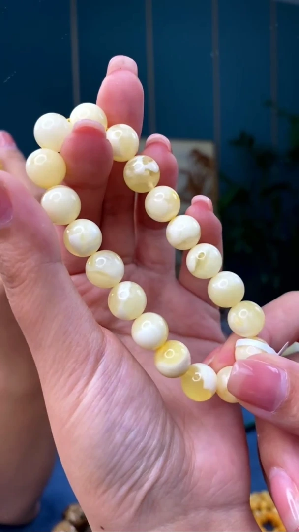 裸石琥珀未镶嵌11/14多样性发其一130