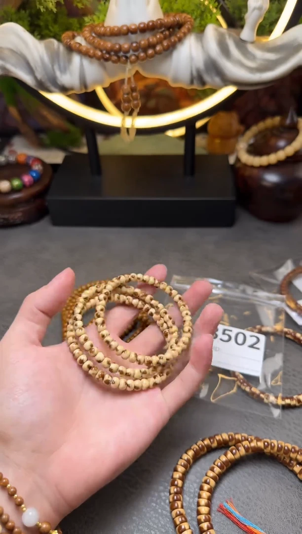 手串紫金鼠B502紫金鼠实心熊猫花皮