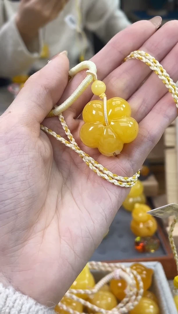 裸石琥珀未镶嵌J79微瑕