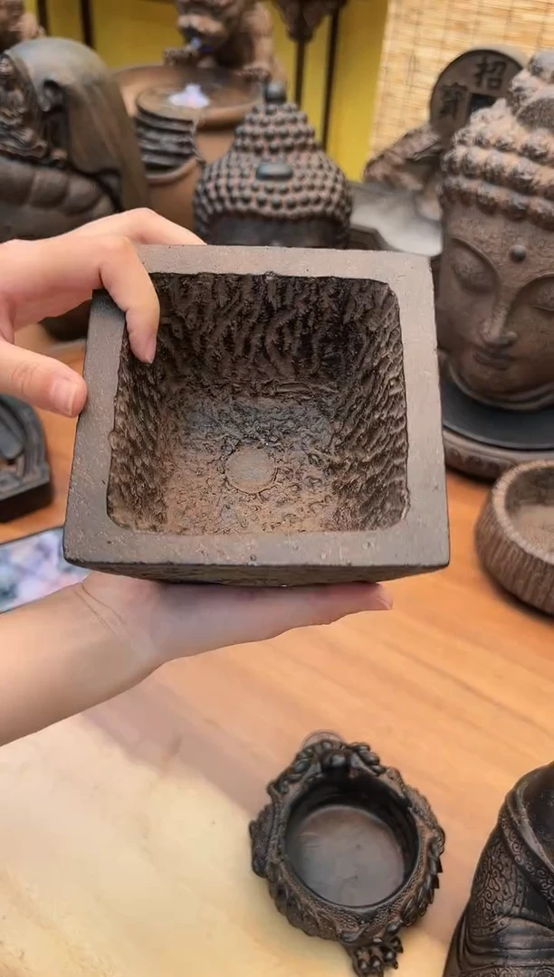 陶土日进斗金盆火山泥