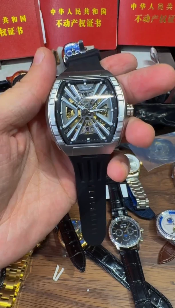 金属全自动机械手表21