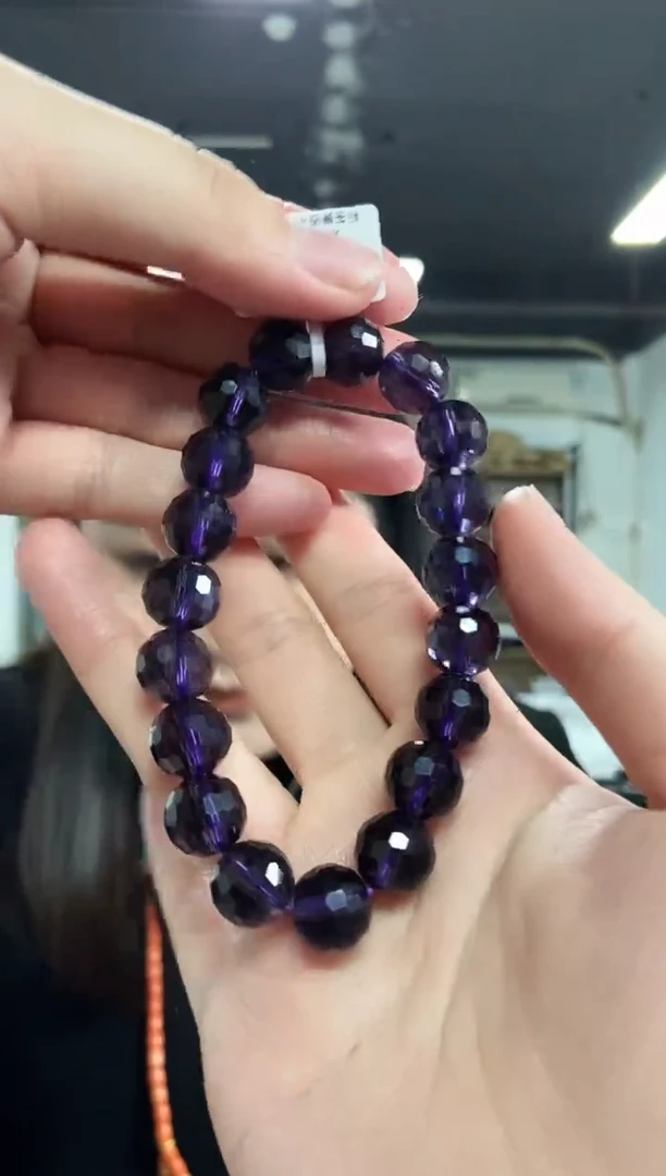 【闪购商品】水晶手串未镶嵌多样性发其一颜色微差