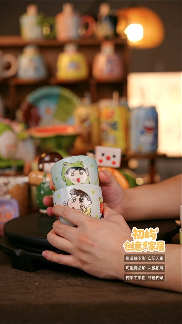 陶瓷手工手绘餐具